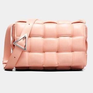 Bottega Venetta Casette Crossbody Bag, resina